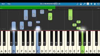 איך לנגן את quotמעוז צור ישועתיquot בפסנתר  maoz tzur piano tutorial [upl. by Jacenta546]