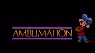 Amblimation 1991 Closing  An American Tail Fievel Goes West [upl. by Acemat45]