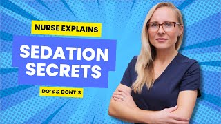 Sedation 101 for Implants A Nurse’s Guide to Staying Calm and Safe [upl. by Chenay]