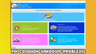 Fix Common Windows Problems [upl. by Namolos]