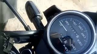 Honda CB150F Top Speed 110kmh [upl. by Colis129]