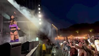 Little Sis Nora amp AronChupa  The Woodchuck Song live выступление на Skive Festival 2023 [upl. by Zetra89]