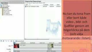 Grunderna i Windows Movie Maker  Svensk text [upl. by Wende215]