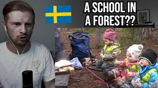 Reaction To Swedish Forest Schools [upl. by Nevarc848]