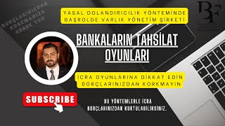 İcra Borcunu Böyle Kapat Banka Veya Varlık Yönetim Şirketlerinin Oyununa Gelme [upl. by Klara744]