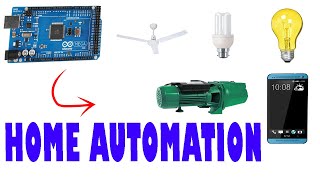 Bluetooth Based Home Automation System  Using HC06 Bluetooth Module and Arduino mega [upl. by Oeflein]