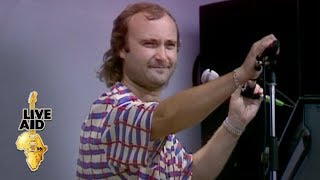 Phil Collins  Against All Odds Live Aid 1985 [upl. by Hsaka]