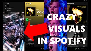Best audio visualizer for Spotify in 2024 [upl. by Ardnas]