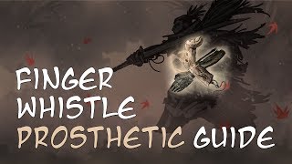 Sekiro Finger Whistle Guide  Everything about the Finger Whistle Prosthetic Tool [upl. by Emylee991]