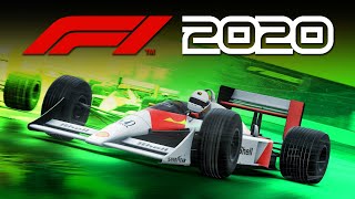 Racing With CLASSIC CARS in F1 2020 [upl. by Nyad366]