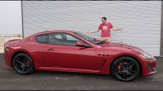 Heres Why the Maserati GranTurismo Is the Only Good Maserati [upl. by Scornik]