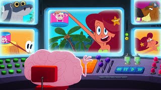 Zig amp Sharko  The genius plan S02E52 BEST CARTOON COLLECTION  New Episodes in HD [upl. by Nagah309]