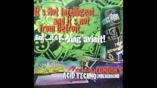 Aaron Chris amp Julian Liberator  The Sound Of Londons Acid Techno Underground [upl. by Kneeland916]