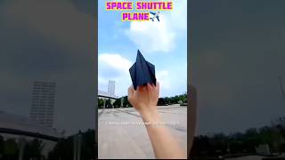 Nasa space shuttle plane 88 shorts paperplane paperairplane [upl. by Htims197]