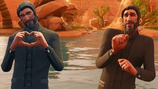 DRAKE  IN MY FEELINGS CHALLENGE FORTNITE EDITION [upl. by Florian]