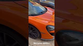 McLaren 600Lt in Belgium shorts Mclaren mclaren600lt belgium Houtem [upl. by Nahpets]