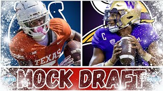 3 Round 2024 NFL Mock Draft  The Super Bowl is HERE [upl. by Yleoj]