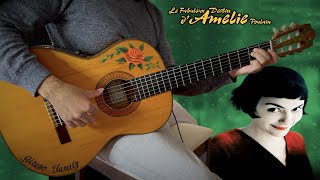 『Comptine dun autre été laprèsmidi』Amélie Poulain meet LucasGitanoFamily【flamenco guitar cover】 [upl. by Sioled]