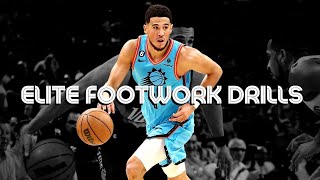 Basketball Footwork Drills That EVERY Player NEEDS 🏃 [upl. by Oeht]