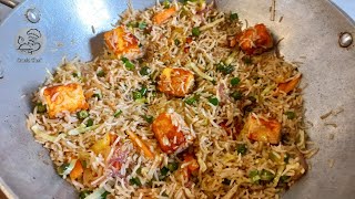 Paneer Fried Rice  Paneer Recipe  Fried Rice Recipe  Easy To Make At Home [upl. by Eelamme]