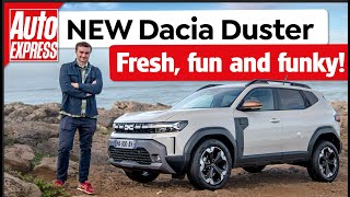 2024 Dacia Duster revealed – Europes best selling SUV reborn [upl. by Dowski726]