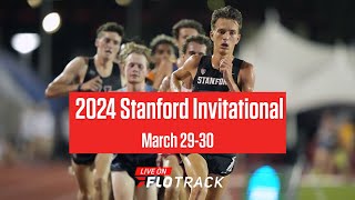 Live Preview Stanford Invitational 2024 Friday [upl. by Ahto]