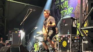 NOFX “Quart In Session” punk in drublic fest montreal day 2 82524 [upl. by Ddat]