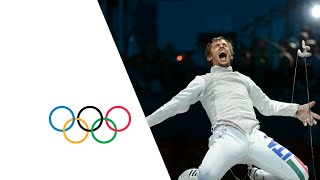 Italy Win Mens Fencing Team Foil  London 2012 Olympics [upl. by Hurlee837]