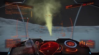 Elite Dangerous PS4  Passenger Missions  Ice Geysers [upl. by Klayman656]