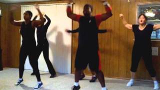 KTurner AerobicsJumping Jack Jabs [upl. by Ingamar327]