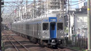 【泉北高速】3000系3511F準急なんば行＠浅香山1307 [upl. by Onder]