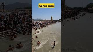 Haridwar ganga snan shortvideo [upl. by Ezechiel]