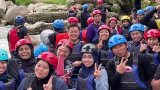 White Water Rafting at Gopeng Perak [upl. by Samy]