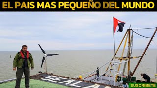 SEALAND LA NACIÓN MAS PEQUEÑA DEL MUNDO [upl. by Assilen]