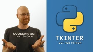 Creating Input Fields With TKinter  Python Tkinter GUI Tutorial 4 [upl. by Anerahs284]