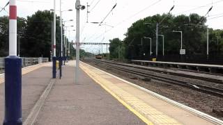 Trains at Huntingdon ECML 50815 [upl. by Tsenrae]