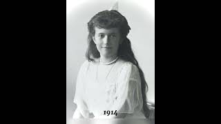 Anastasia Nikolaevna Romanova history romanovs romanov anastasianikolaevna thenandnow [upl. by Cypro]