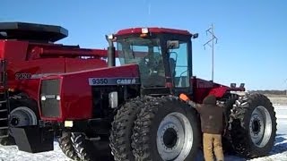 1997 CaseIH 9350 4WD Tractor with 4670 Hours Sold on Iowa Farm Auction 121113 [upl. by Calesta166]