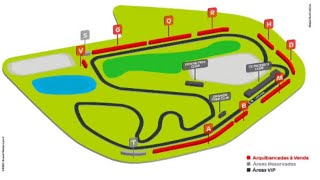 Sobreviver no GP Interlagos de Fórmula 1 [upl. by Etsyrk]