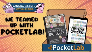 Amoeba Sisters Virtual Checks on PocketLab [upl. by Moser306]