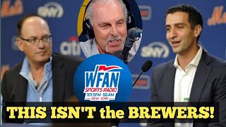 WFAN Joe Benigno CRIES about Mets owner Steve Cohen hiring David Stearns [upl. by Vladimar762]