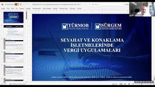 TURİZM VE KONAKLAMA İŞLETMELERİ MUHASEBESİ VE VERGİLENDİRMESİ EĞİTİMİ [upl. by Akira]