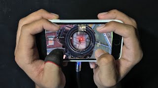 6x recoil control 😱 iPhone SE 2020 HO60fps test in 2024 IPUBG MOBILE BEMH bgmi pubgmobile [upl. by Gudren]