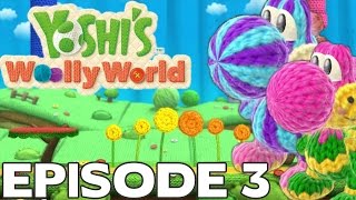 Lets Play EPISODE 3 YOSHIS Woolly World Nintendo en CoopDuo Wii U FR Français [upl. by Alton]