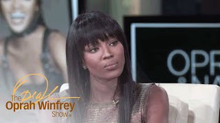 Naomi Campbell On Her PhoneThrowing Incident I Take Responsibility  The Oprah Winfrey Show  OWN [upl. by Rehpotsirhcnhoj]