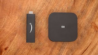 Mi Box S vs Fire Stick 4k [upl. by Hsekin]