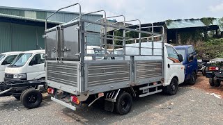 Hyundai Porter H150 2024 Mui Bạt Tiêu Chuẩn  xe tải Hyundai 1 tấn 4 [upl. by Giffie]