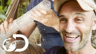 How To Turn Sea Water Into Drinking Water  Ed Stafford First Man Out [upl. by Dode123]