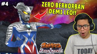 PENGORBANAN ULTRAMAN ZERO MENYELAMATKAN SANG GURU ULTRAMAN LEOUltraman All Star Chronicle Part 4 [upl. by Ybur]