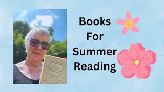 Eight Books to Read in Summer [upl. by Malachi]